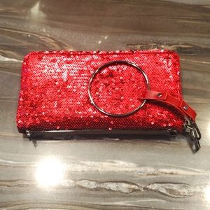 Red wallet purse 👛